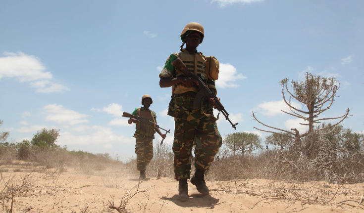 Somalia: Al-Shabaab Attacks African Union Peacekeeper Base post image