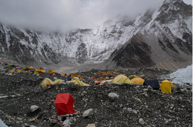Nepal Shelves Plans to Move Everest Base Camp post image