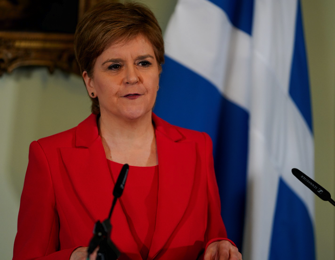 Scotland: Nicola Sturgeon Released Without Charge post image