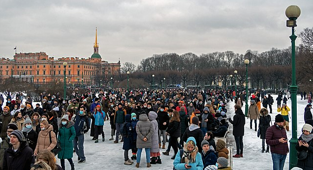 Russia: Navalny Ally Sentenced to 7.5 Years post image