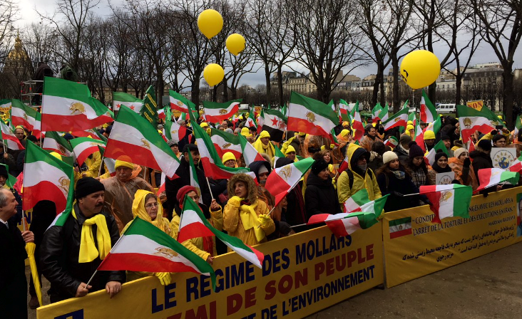 Iran Slams France for Hosting Exiled Opposition Group Rally post image