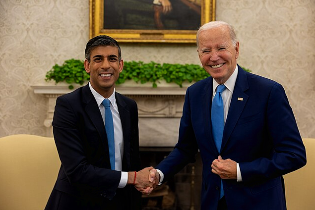 Biden Hails 'Rock-Solid' UK-US Relationship post image