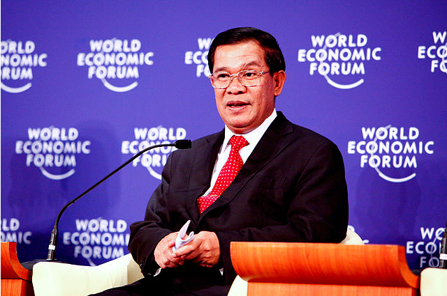 Cambodian PM Hun Sen Claims Victory in General Election post image