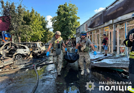 At Least 16 Dead in Russian Strike in Donetsk post image