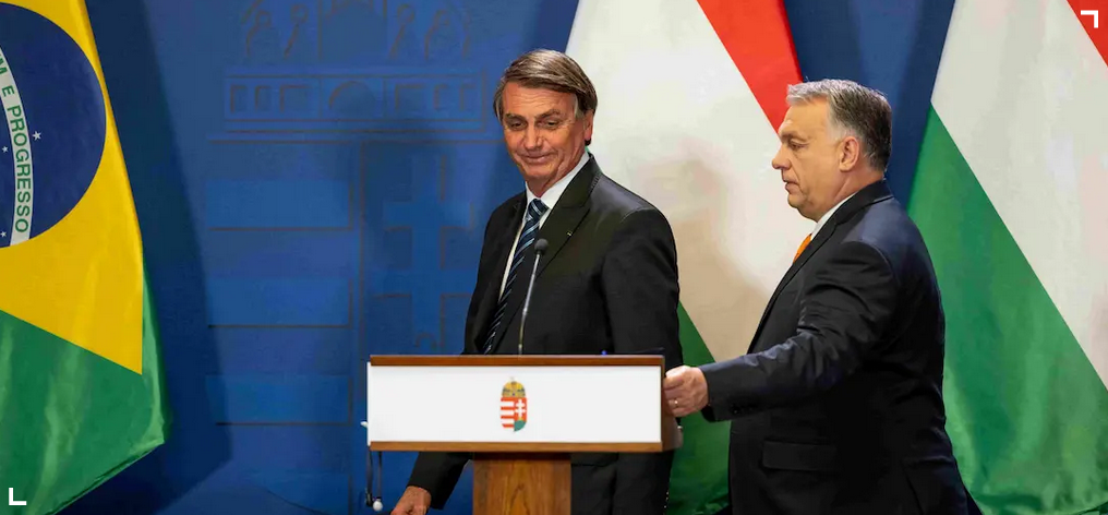 Brazil Probes Bolsonaro for 2-Night Sleepover at Hungarian Embassy post image
