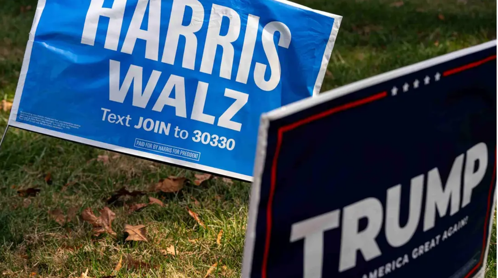 US Election: Harris, Trump Campaign on Eve of Election post image