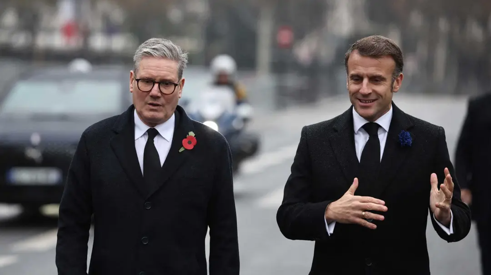 Starmer Attends Armistice Day in Paris With Macron post image