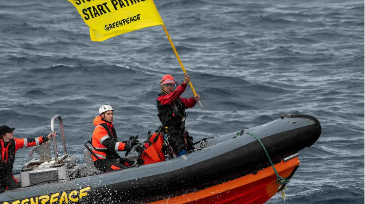 Shell, Greenpeace Settle North Sea Protest Lawsuit post image