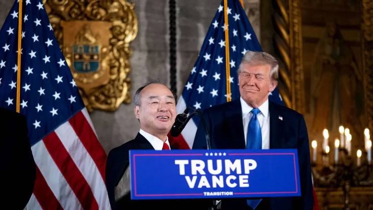 SoftBank Pledges $100B US Investment Under Trump's Return post image