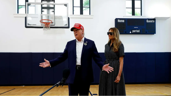 Trump Casts Vote in Florida post image