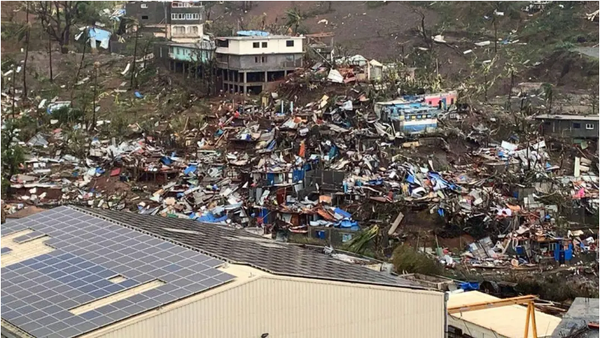 Thousands Feared Dead After Cyclone Chido Pounds Mayotte post image