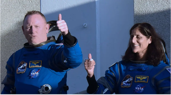 NASA ISS Astronauts' Return Delayed Until Spring post image