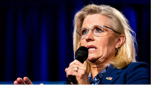 GOP Panel Calls for Criminal Probe of Liz Cheney Over Jan. 6 Role post image