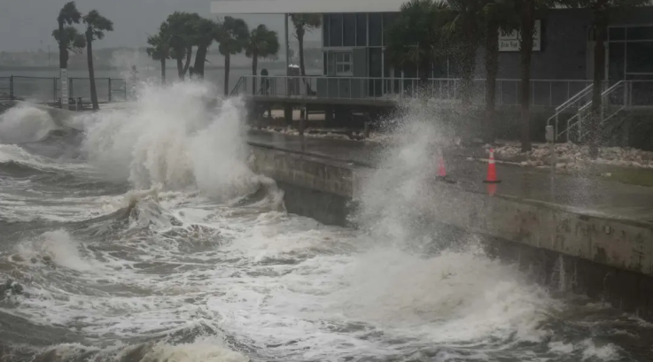 Hurricane Milton Makes Landfall in Florida post image