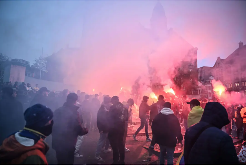 Violence Erupts Against Israeli Soccer Fans in Amsterdam post image