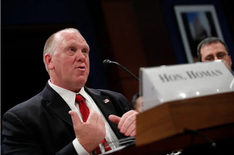 Trump Names Homan as 'Border Czar' post image