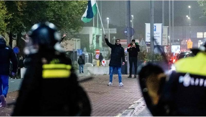 Amsterdam Police Detain Dozens for Defying Protest Ban post image