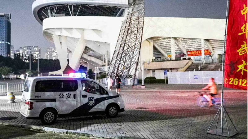 China: 35 Killed After Car Rams into Crowd at Sports Center post image