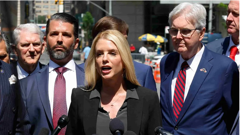 Trump Chooses Pam Bondi for Attorney General After Gaetz Withdrawal post image