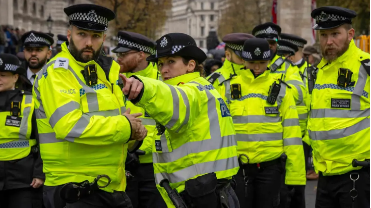 Report: UK Police Reducing Content on X post image