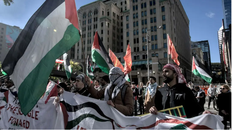 Canada's Trudeau Condemns 'Violence' at Anti-NATO, Pro-Palestine Protests in Montreal post image