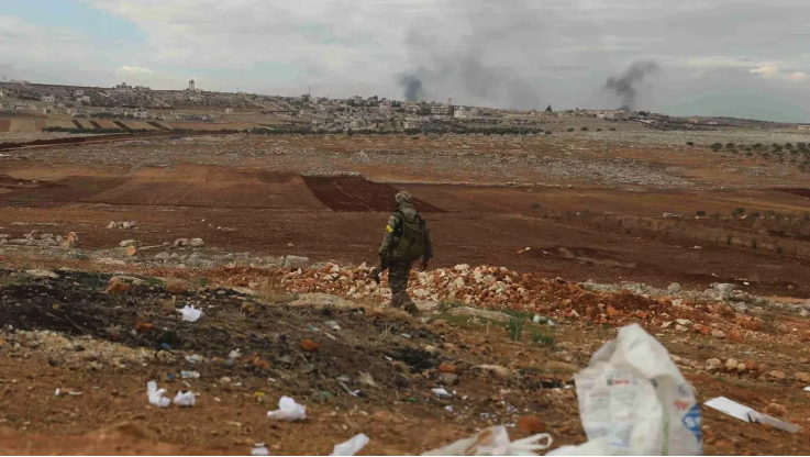 Syrian Rebels Launch First Offensive in Years West of Aleppo post image