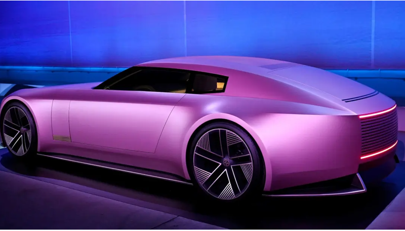 Jaguar Unveils 'Miami Pink' and 'London Blue' EVs post image