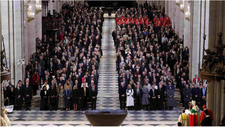 Notre-Dame Cathedral Reopens in Paris post image