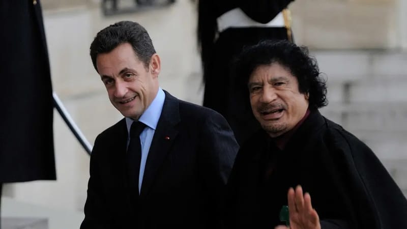 France: Ex-Pres. Sarkozy on Trial Over Libya Cash Case post image