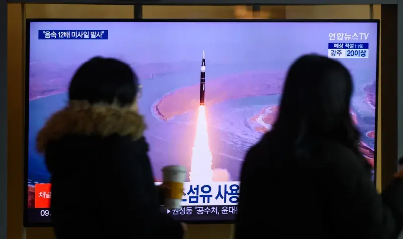 NKorea Claims New Intermediate-Range Hypersonic Missile Will Deter Rivals post image