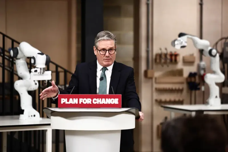 UK: Starmer Announces Plan to 'Turbocharge' AI post image